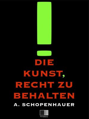 cover image of Die Kunst, Recht zu Behalten